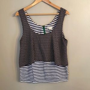 Meadow Rue tank top from Anthropologie